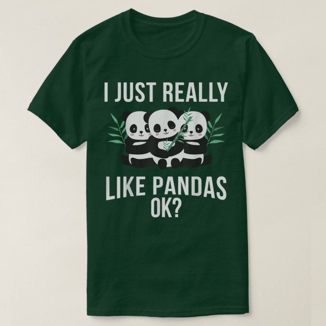 I Just Really Like Cute Bears Cute Bear 1053  T-Shirt (Design Front)