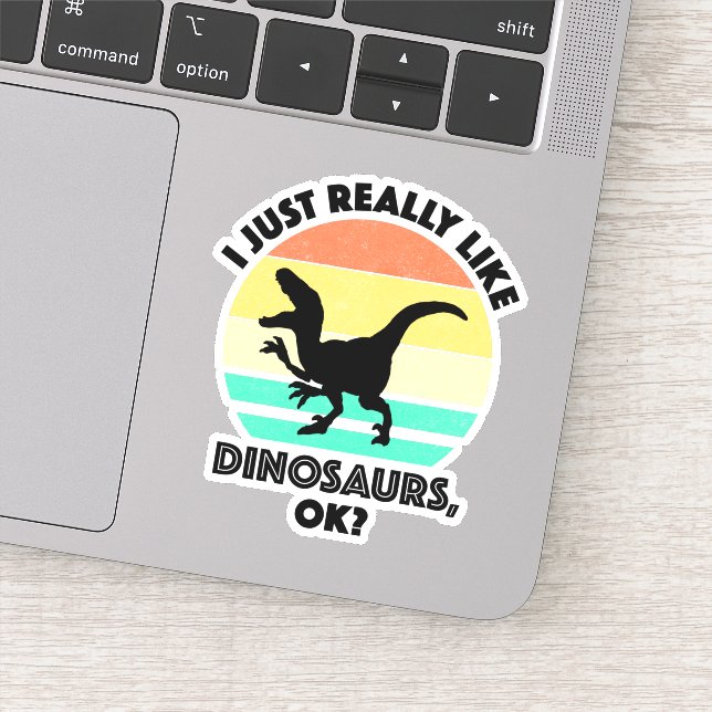 I Just Really Like Dinosaurs, OK? (Detail)