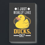 I Just Really Like Ducks Post-it Notes<br><div class="desc">I Just Really Like Ducks</div>