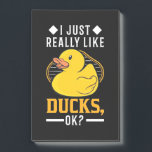 I Just Really Like Ducks Post-it Notes<br><div class="desc">I Just Really Like Ducks</div>