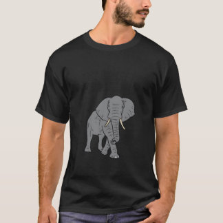 I Just Really Like Elephants Ok Love Elephants T-Shirt