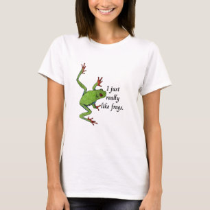 I Just Really Like Frogs T-Shirt