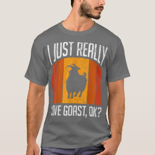 I Just Really Like Goats Farmer Goats Animal Farm T-Shirt