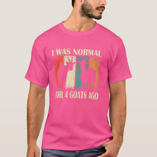 I Just Really Like Goats Ok T-Shirt