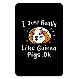 I Just Really Like Guinea Guinea Pig Kawaii Magnet