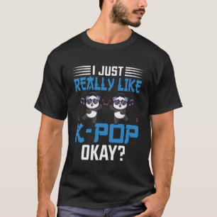 I Just Really Like K-Pop Okay I K-Pop Pullover Hoo