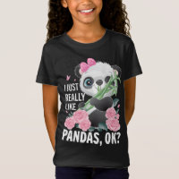 I just really like panda, cute panda design