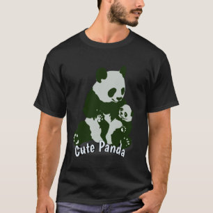 I Just Really Like Pandas OK, Cute jungles panda. T-Shirt
