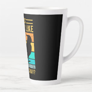 I Just Really Like Parrots Latte Mug