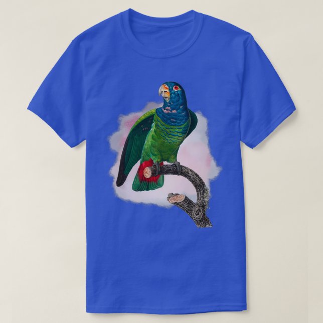 I Just Really Like Parrots Ornithologist Bird Nerd T-Shirt (Design Front)