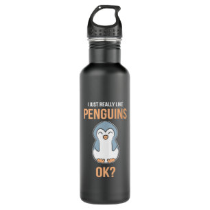 I Just Really Like Penguin 710 Ml Water Bottle