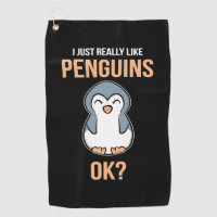 I Just Really Like Penguin
