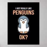 I Just Really Like Penguin
