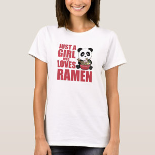 I Just Really Like Racoons Cute Racoon T-Shirt