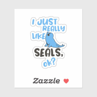 I Just Really Like Seals, OK? 