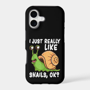 I Just Really Like Snails, Ok Funny Snail Lover Gi