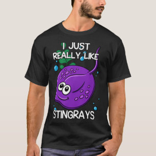 I Just Really Like Stingrays T-Shirt