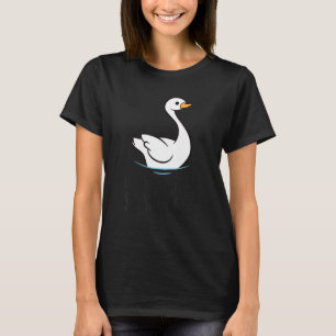 I Just Really Like Swans Ok Cute Swan T-Shirt