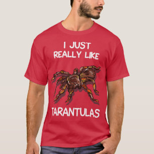 I Just Really Like Tarantulas T-Shirt