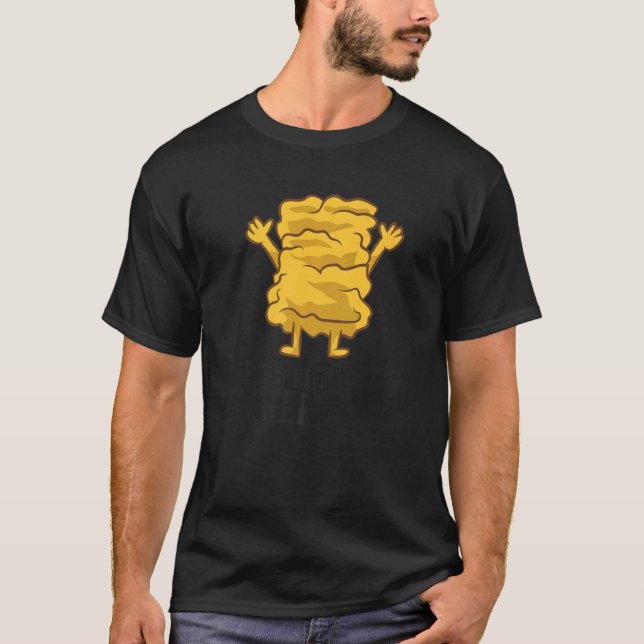 I Just Really Like Tater Tots Love Tater Tots Prem T-Shirt (Front)