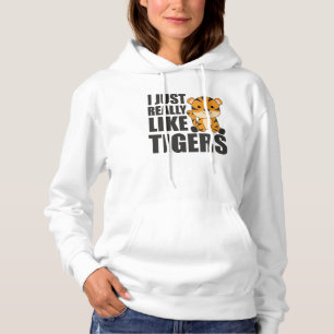 I just really like Tigers - Sweet Zoo Animals Hoodie