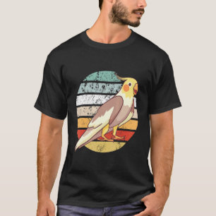 I Just Really Like Vintage Birds Parrot Cockatoo B T-Shirt