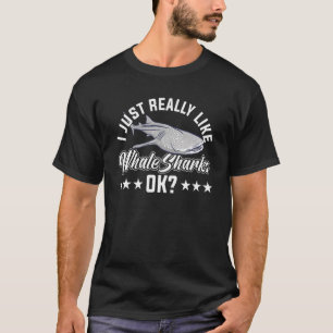 I Just Really Like Whale Sharks Ok Marine Biology T-Shirt
