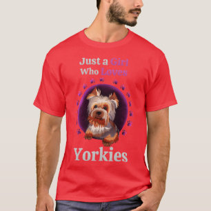 I Just Really Like Yorkies T-Shirt