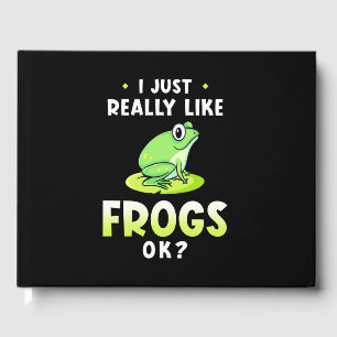 I Just Really Likes Frogs Guest Book