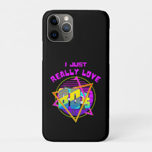 I JUST REALLY LOVE 80s iPhone 11 Pro Case