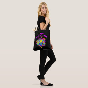 I JUST REALLY LOVE 80s Tote Bag