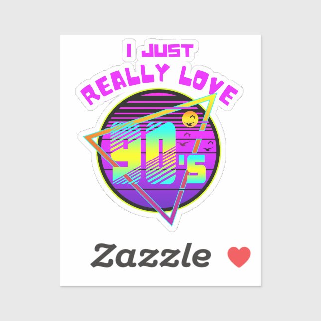 I JUST REALLY LOVE 90s (Sheet)