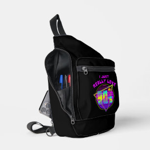 I JUST REALLY LOVE 90s Sling Bag