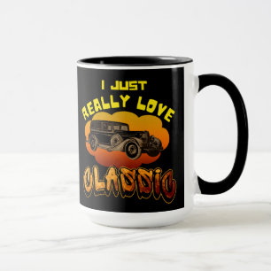 i just really love classic mug