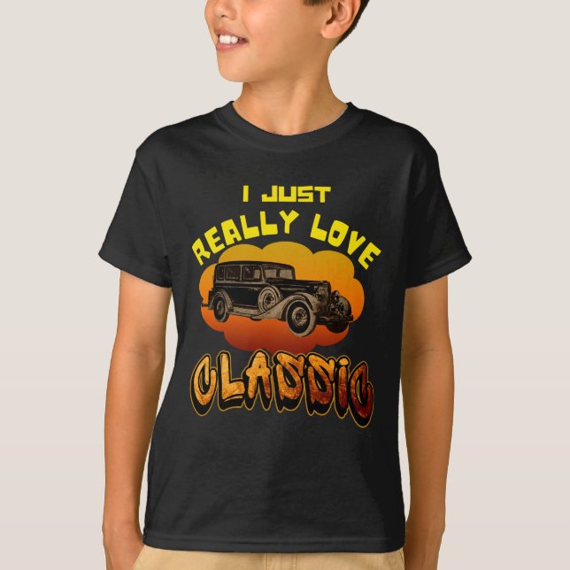 i just really love classic T-Shirt (Front)
