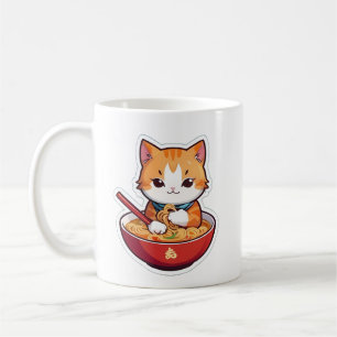 I Just Really Love Ramen Cat Coffee Mug