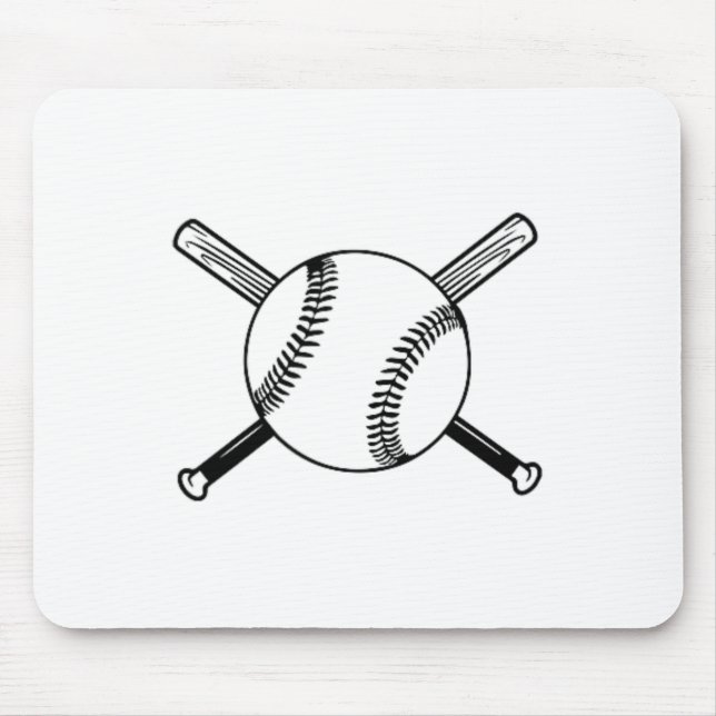 I Just Wanna Eat Hot Dogs Tell The Umpire Hes Blin Mouse Mat (Front)