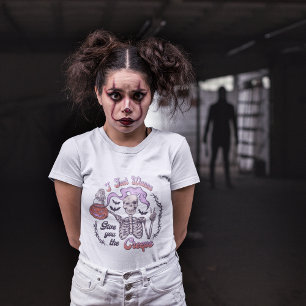 I Just Wanna Give You The Creeps Halloween T-Shirt