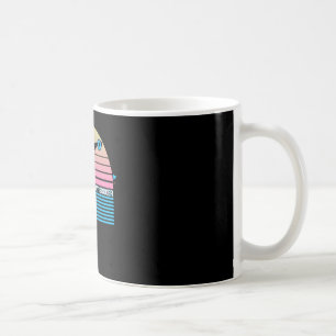 I Just Wanna Play Soccer Retro Coffee Mug