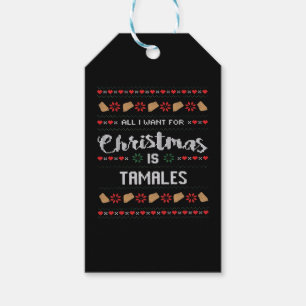 I Just Want To Bake Stuff And Watch Christmas Gift Tags