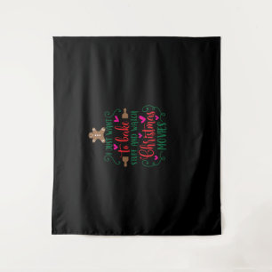 I just want to bake stuff and watch Christmas movi Tapestry
