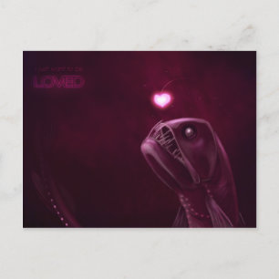 I just want to be LOVED Postcard