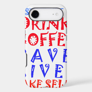 I Just want to drink coffee