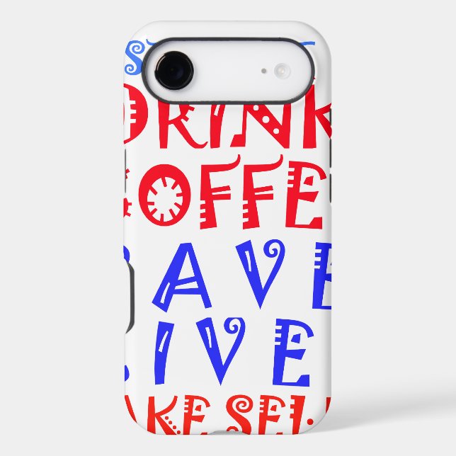 I Just want to drink coffee (Back)