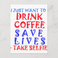 I Just want to drink coffee