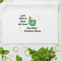 I Just Want to Drink Hot Cocoa on a 