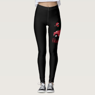 I just want to drink wine and watch Christmas movi Leggings