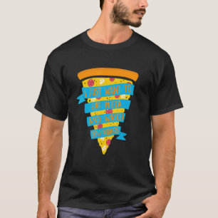 I Just Want To Eat Pizza And Watch dog Videos T-Shirt