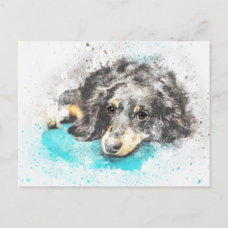 I just want to look at you postcard