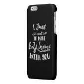 I Just Want To Make Crazy Science With You Cosima iPhone Case (Back Left)